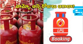 LPG Cylinder Booking: వంట గ్యాస్‌పై మరో పిడుగు.. బుకింగ్ గడువు రోజులను మరింత పెంచిన కేంద్రం