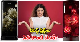 Godrej vs Whirlpool: తక్కువ బడ్జెట్‌లో.. టాప్ సింగిల్ డోర్ ఫ్రిడ్జ్‌లు.. రెండింటిలో ఏది బెస్ట్!