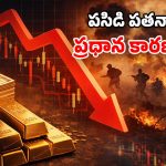 Gold Price Fall: యుద్ధం ఎఫెక్ట్.. బంగారం రివర్స్ ట్రెండ్.. ఎందుకీ విచిత్ర పరిస్థితి!