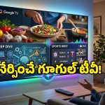 Google TV: గూగుల్ టీవీలో జెమినీ ఏఐ.. దిమ్మతిరిగే ఫీచర్లతో పిచ్చెక్కిస్తోంది మామ!