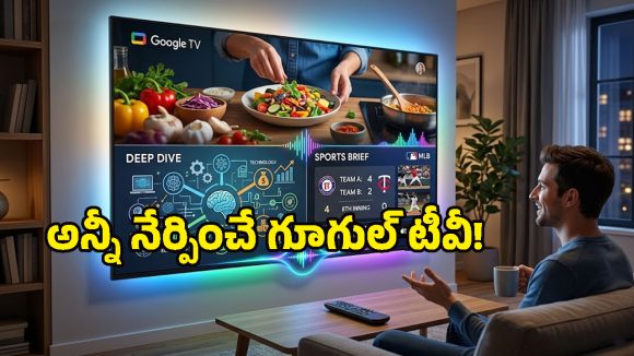 Google TV: గూగుల్ టీవీలో జెమినీ ఏఐ.. దిమ్మతిరిగే ఫీచర్లతో పిచ్చెక్కిస్తోంది మామ!