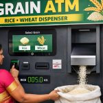 Grain ATM: ఈ ఏటీఎం నుంచి డబ్బులు రావు.. ధాన్యం, గోధుమలు వస్తాయి
