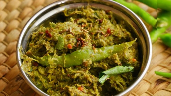 Green mirchi Chutney: రాజస్థానీ స్టైల్లో పచ్చిమిర్చి పెరుగు పచ్చడి ఇలా చేస్తే దోశెతో అదిరిపోతుంది