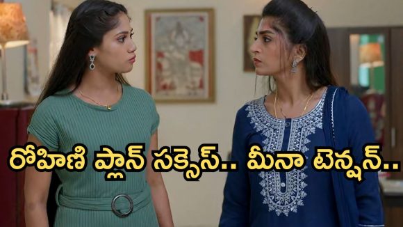 Gundeninda GudiGantalu Today episode: బాలు కోసం ఆలోచిస్తున్న మీనా.. బల్లి పడటంతో ప్రభావతి షాక్.. శివ వీడియో వైరల్..