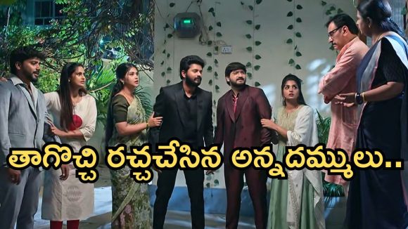 Gundeninda GudiGantalu Today episode: బాలు తాగి రచ్చ రచ్చ..రోహిణికి దిమ్మతిరిగే షాక్.. డీలర్ కు నిజం చెప్పేసిన బాలు.. ట్విస్ట్ అదిరింది..