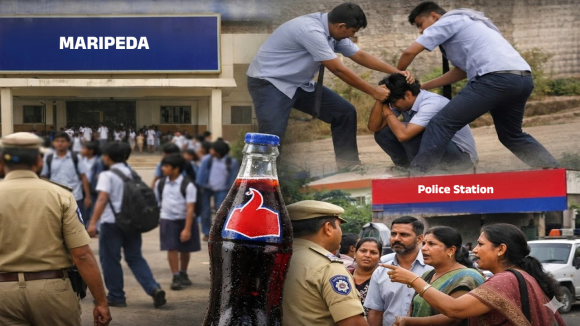 Gurukul Ragging: కూల్‌డ్రింక్ చిచ్చు.. ప్రాణభయంతో ఐదుగురు విద్యార్థులు పరార్!