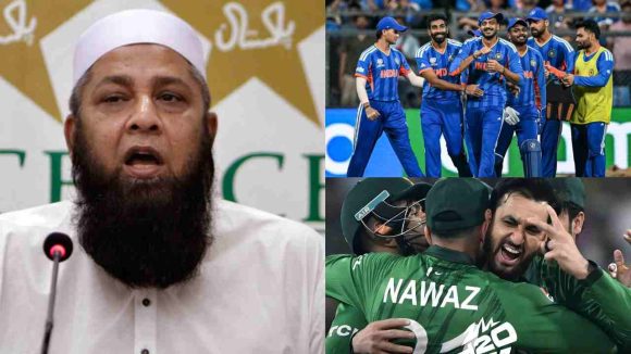 Inzamam-ul-Haq: అల్లా మీద ఒట్టు..ఇకపై టీమిండియాకు ఒక్క ట్రోఫీ రాదు, పాకిస్తానే వరుసగా 5 వరల్డ్ కప్ లు గెలుస్తుంది
