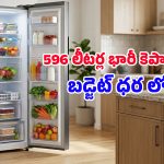 Haier 596 L Refrigerator: ఫ్రిడ్జ్ డోర్ తీయకుండానే కూల్ వాటర్ తాగొచ్చు.. AI టెక్నాలజీతో సరికొత్త రిఫ్రిజిరేటర్ లాంచ్!