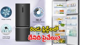 Haier vs Samsung Fridges: సమ్మర్ కోసం.. ఈ రెండు ఫ్రిడ్జ్‌లలో.. ఏది కొంటే బెటర్?