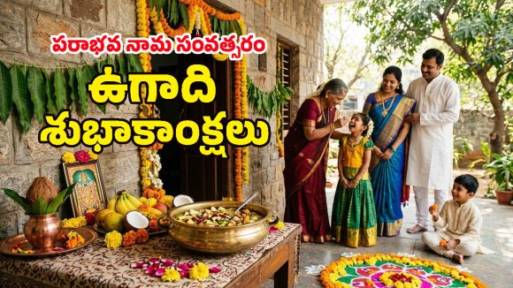 Happy Ugadi 2026: మీ ప్రియమైన వారికి ఉగాది గ్రీటింగ్స్ పంపాలా? ఇదిగో స్పెషల్ విషెస్, కొటేషన్స్!