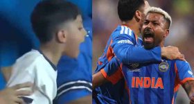 Hardik Pandya's son Agastya:  హార్దిక్ పాండ్యాపై కొడుకు అగ‌స్త్య అస‌హ‌నం