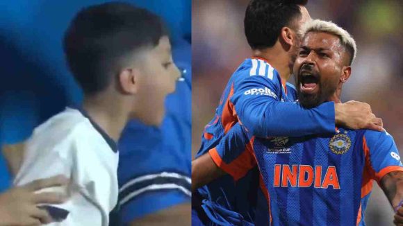 Hardik Pandya’s son Agastya:  హార్దిక్ పాండ్యాపై కొడుకు అగ‌స్త్య అస‌హ‌నం
