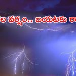 Heavy rains: రాష్ట్రంలో భారీ వర్షం.. ఈ జిల్లాల్లో పిడుగుల వాన