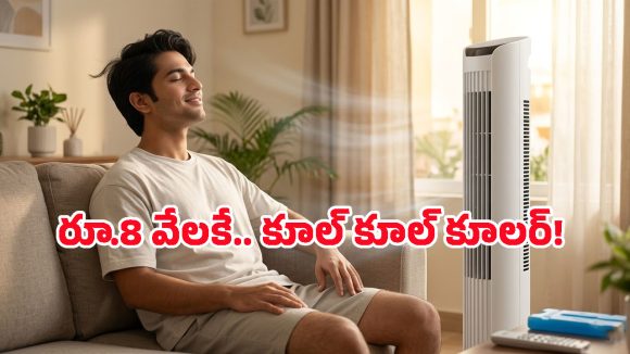 HiFresh Tower Fan: వావ్.. ఈ కూలర్ ఉంటే ఏసీతో పనే ఉండదట, అంత చల్లదనం ఎలా?