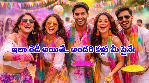Holi 2026: హోలీకి ఏం వేసుకోవాలో అర్థం కావట్లేదా? సెలబ్రెటీల్లా మెరిసిపోయే బెస్ట్ అవుట్‌ఫిట్ ఐడియాస్ ఇవే!