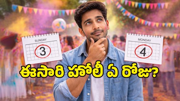 Holi 2026: అసలు హోలీ పండగ ఎప్పుడు జరుపుకోవాలి? 3 లేదా 4వ తేదీనా? ఇవిగో పూర్తి వివరాలు!