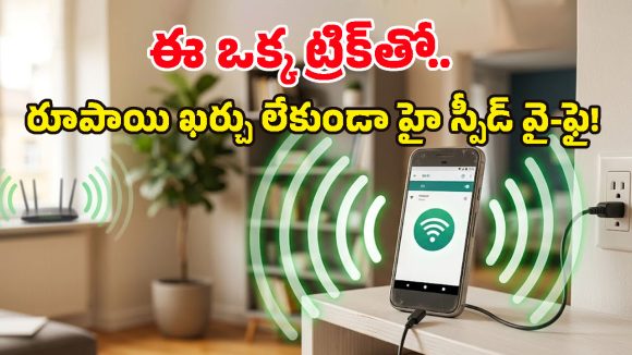 Home Wi-Fi Tips: పాత ఆండ్రాయిడ్ ఫోన్ ఉంటే చాలు.. Wi-Fi స్పీడ్‌ను పెంచుకోవచ్చు, అదెలాగంటే?