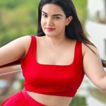 Honey Rose : రెడ్ డ్రెస్ లో క్యూట్ లుక్ లో హనీ రోజ్..ఫ్యాన్స్ ఫిదా..!
