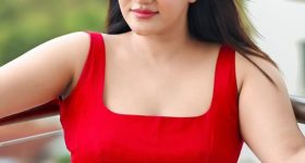 Honey Rose : రెడ్ డ్రెస్ లో క్యూట్ లుక్ లో హనీ రోజ్..ఫ్యాన్స్ ఫిదా..!