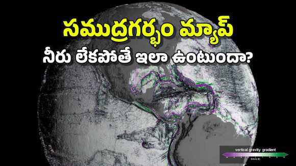 Sea Map: సముద్రంలోని నీరంతా ఇంకిపోతే.. ఇదిగో NASA రిలీజ్ చేసిన ఈ సీ-మ్యాప్ చూడండి