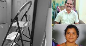 Hyderabad Crime:  హైదరాబాద్ సిటీలో దారుణం.. భార్యని సుత్తితో కొట్టిన భర్త, ఆ తర్వాత పెయింట్ పోసి, చివరకు