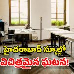 Hyderabad School: విద్యార్థికి గుండు కొట్టిన ప్రిన్సిపాల్.. జుట్టు తిరిగివ్వాలని పేరెంట్స్ ఆందోళన