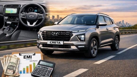 Hyundai Creta: హ్యూండాయ్ క్రెటా కార్ కొనాలంటే మీ నెల జీతం ఎంతుండాలి? నెలకు ఎంత ఈఎమ్ఐ కట్టాలి?