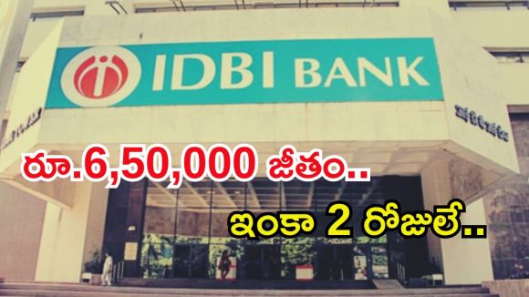 IDBI Recruitment: డిగ్రీ అర్హతతో 1300 ఉద్యోగాలు భయ్యా.. ఈ జాబ్ కొడితే గోల్డెన్ లైఫ్