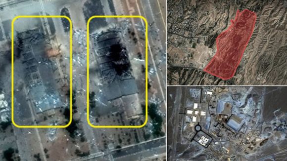 Israel attacks Iran's secret nuclear site