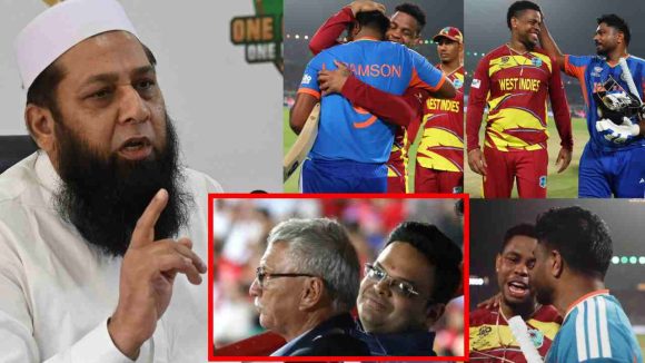 Inzamam-ul-Haq: జై షా ఫోన్ చేసి బెదిరించాడు..అందుకే వెస్టిండీస్ ప్లేయ‌ర్లు భ‌య‌ప‌డి, ఓడిపోయారు
