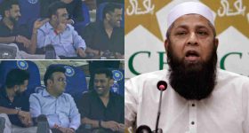 Inzamam-ul-Haq: అంతా తొండాటే.. లైట్లు ఆపేసి, బ‌ల‌వంతంగా జై షానే పిచ్ మార్చేశాడు