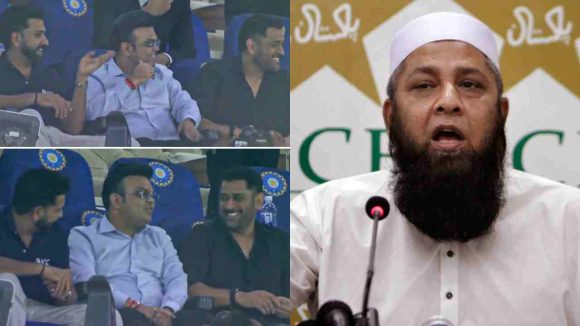 Inzamam-ul-Haq: అంతా తొండాటే.. లైట్లు ఆపేసి, బ‌ల‌వంతంగా జై షానే పిచ్ మార్చేశాడు