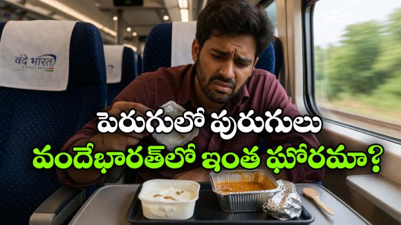 Vande Bharat Food: వందేభారత్ లో పురుగుల పెరుగు, ఐఆర్‌సిటిసి, కాంట్రాక్టర్ కు రైల్వే షాక్!