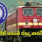 IRCTC TDR File: రైలు 3 గంటలు ఆలస్యమైందా? మీ డబ్బులు వాపస్..  IRCTCలో TDR ఫైలింగ్ గురించి తెలుసా?