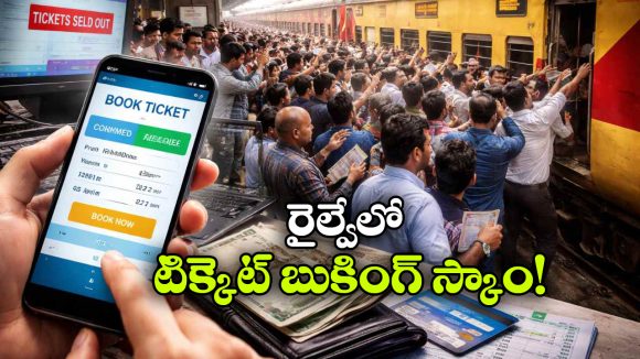 Railway Ticketing Scam: రైల్వే టికెట్ బుకింగ్ స్కామ్.. ఆ 15 సెకన్లలో ఏం జరుగుతుందంటే?