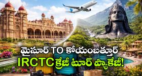 IRCTC Air Tour Package: మైసూరు To కోయంబత్తూరు ట్రిప్ ప్లాన్ చేస్తున్నారా? IRCTC ఎయిర్ టూర్ ట్రై చేయండి!