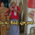 ఇల్లు ఇల్లాలు పిల్లలు.. మార్చి 30 : సాగర్ కు నర్మద కండీషన్.. పక్కా ప్లాన్ తో వల్లికి చెక్.. ఫేక్ సర్టిఫికెట్స్ తో దొరికిపోయిన వల్లి..