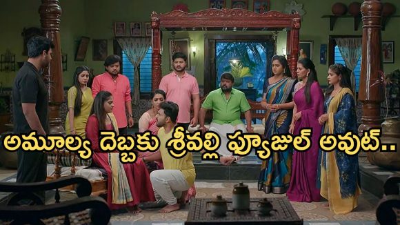 Illu Illalu Pillalu Today Episode: నిజం చెప్పేసిన అమూల్య.. నోరువిప్పిన ప్రేమ.. రామరాజు ఇంటికి తిరిగివచ్చిన అమూల్య..
