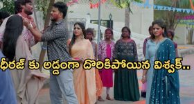 Illu Illalu Pillalu Today Episode: రామరాజు ఇంట్లో హోలీ వేడుకలు.. అడ్డంగా దొరికిన విశ్వక్..శ్రీవల్లి ప్లాన్ గ్రాండ్ సక్సెస్...