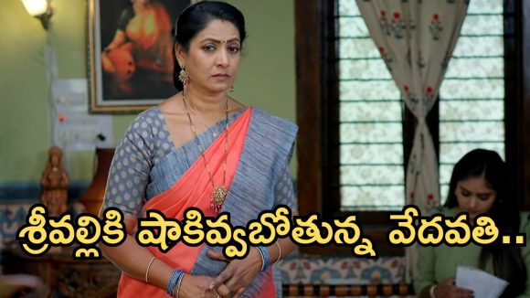 Illu Illalu Pillalu Today Episode: శ్రీవల్లికి దిమ్మతిరిగే షాకివ్వబోతున్న నర్మద.. అమూల్య నిజం చెప్పేసిందా..? వేదవతి ఇచ్చే ట్విస్ట్ ఇదే…