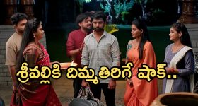 Illu Illalu Pillalu Today Episode: విశ్వం ఫుల్ హ్యాపీ.. శ్రీవల్లికి దిమ్మతిరిగే షాక్..ఇంటికి తిరిగిచ్చేసిన సాగర్..