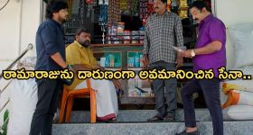 Illu Illalu Pillalu Today Episode: ధీరజ్ కు ప్రేమ అడ్వైజ్.. మిల్లుకు వెళ్లిన రామరాజు.. కంగారు పడిన వల్లి..