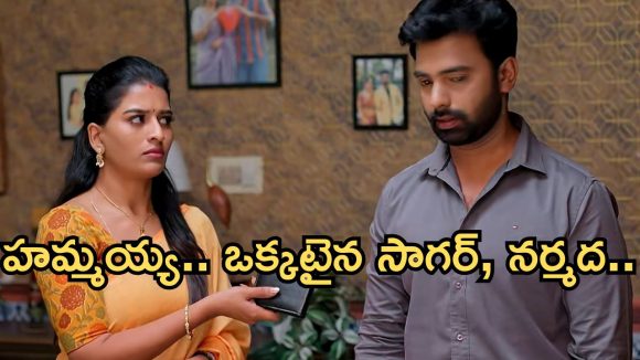ఇల్లు ఇల్లాలు పిల్లలు.. మార్చి 29: బిందె పై శ్రీవల్లి డ్యాన్స్..చుక్కలు చూపించిన నర్మద..సాగర్, నర్మద ఒక్కటవుతారా?