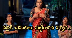 Illu Illalu Pillalu Today Episode: దొంగగా మారిన శ్రీవల్లి.. అర్రె అడ్డంగా ఇరుక్కుందే.. వల్లితో డ్యాన్స్ చేయించిన నర్మద..