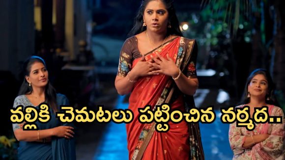 Illu Illalu Pillalu Today Episode: దొంగగా మారిన శ్రీవల్లి.. అర్రె అడ్డంగా ఇరుక్కుందే.. వల్లితో డ్యాన్స్ చేయించిన నర్మద..