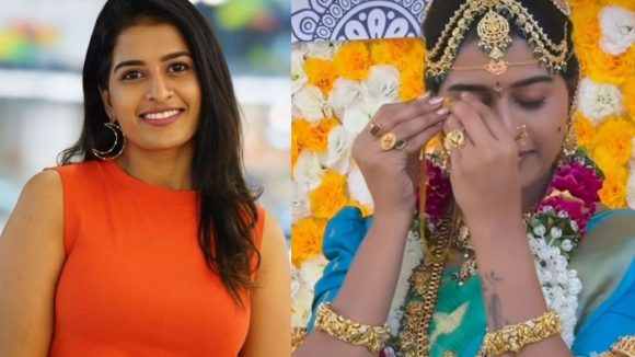 గుడ్ న్యూస్ చెప్పిన ‘ఇల్లు ఇల్లాలు పిల్లలు ‘ సీరియల్ నర్మద.. ఫ్యాన్స్ కు ఇది షాకే..!