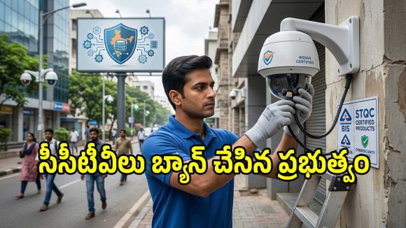 ఏప్రిల్ 1 నుంచి సీసీటీవీ మార్కెట్‌లో భారీ మార్పులు.. ఆ కెమెరాలు బ్యాన్!