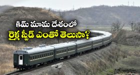 India vs North Korea Railways: నార్త్ కొరియాలో రైళ్ల స్పీడ్ మరీ అంత తక్కువా? వాటిలోనూ జనాలు వెళ్లరా?