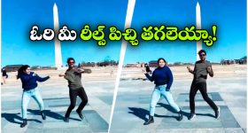 Viral Dance: అమెరికాలోని వార్ మెమోరియల్ వద్ద తెలుగు జంట పిచ్చి డ్యాన్సులు.. వీసా రద్దు?