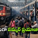 Summer Special Trains: సమ్మర్ ట్రావెలర్స్ కు గుడ్ న్యూస్.. 1,484 స్పెషల్ ట్రైన్స్ ప్రకటించిన రైల్వే!